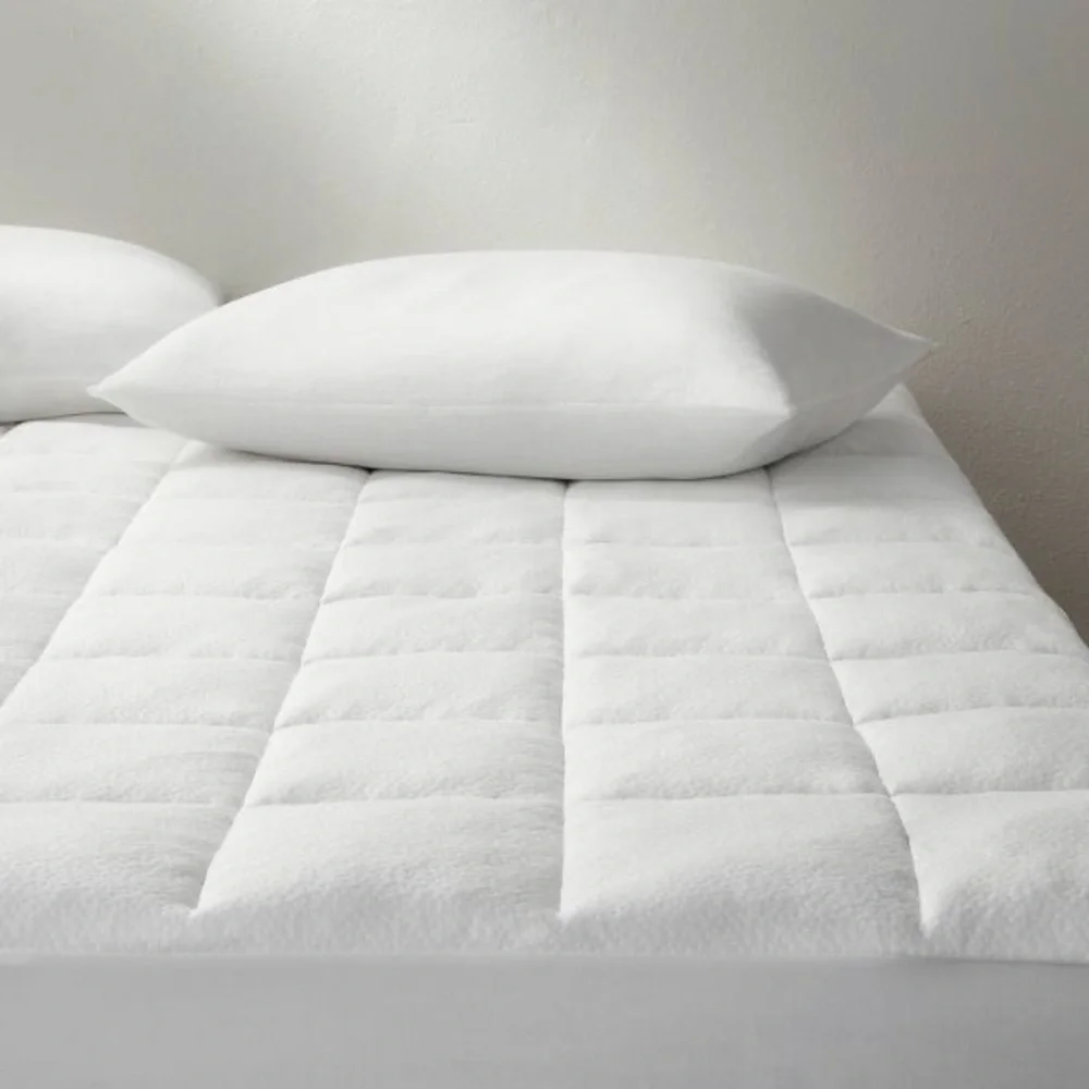 Memory Foam & Down Alternative Mattress Pad - Casaluna